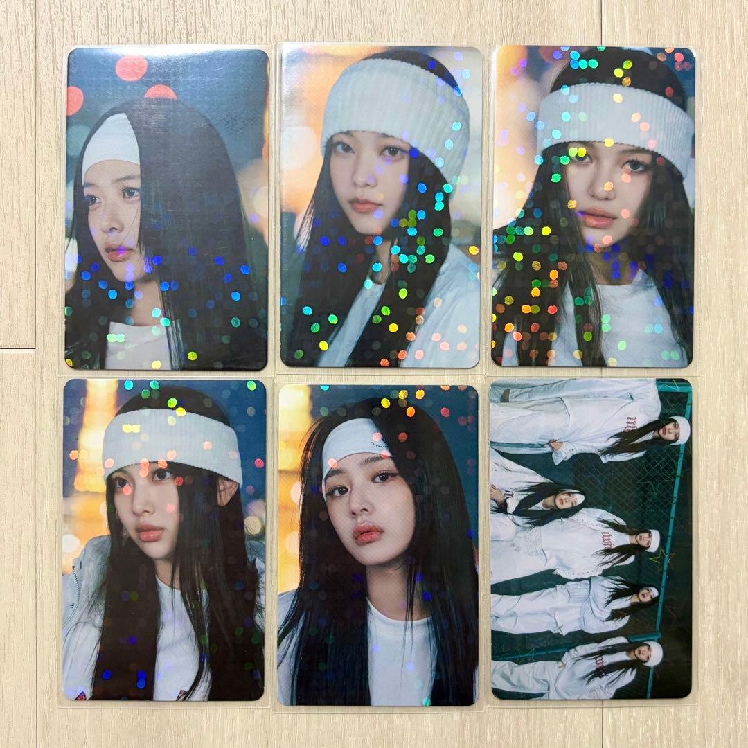 newjeans 2周年 記念 トレカ ホロ supernatural ニュジ