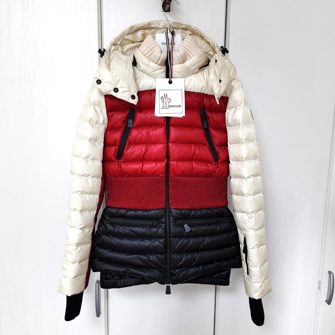 ◯美品★ISSOIRE★グルノーブル★レディース★サイズ2★モンクレール★ MONCLER（モンクレール） レディース ダウンジャケット グルノーブル