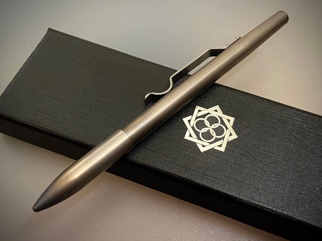 未使用　田村装備開発　TTGD SPEAR PEN チタン　ボールペン　EDC