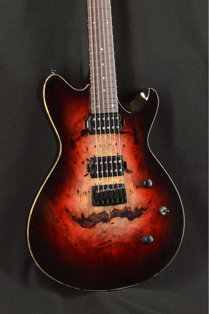 ギター T's Guitars Vena24 Nether Red
