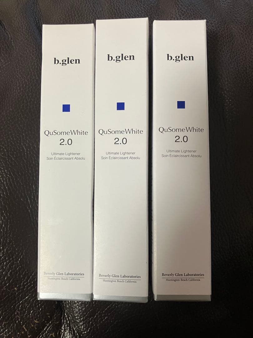b.glen QuSomeWhite 2.0 美容液　ビーグレン