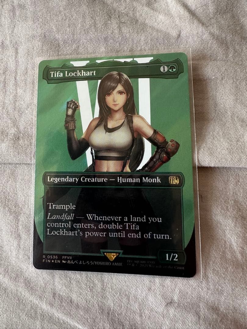 ティファ・ロックハート　サージFoil