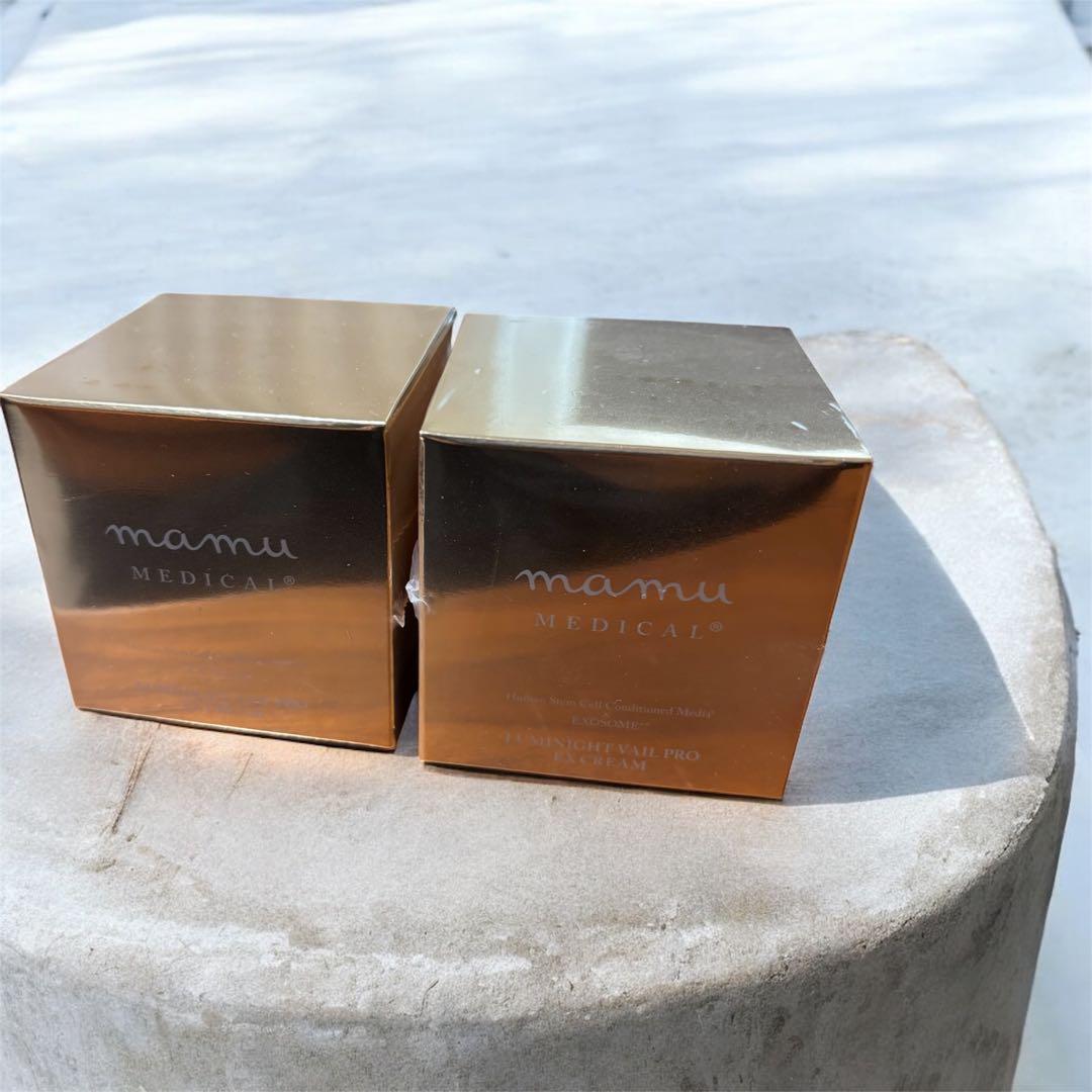 新品】mamu MEDICAL PRO フェイスクリーム2個