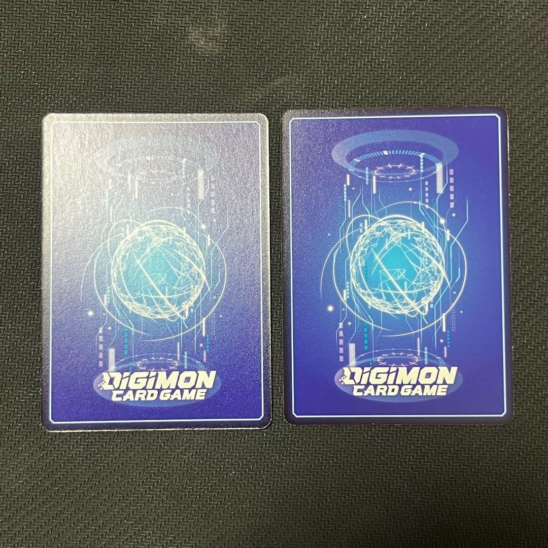 デジモンカードゲーム デジカ ネクロモン パラレル 2枚 EX11 - メルカリ