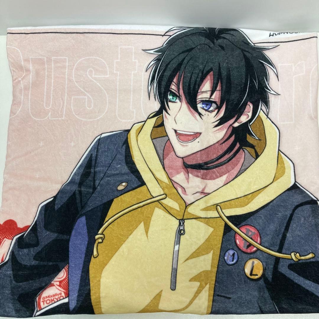 ヒプマイ 山田三郎 ビッグタオル Hypnosis Flava Ver. - メルカリ