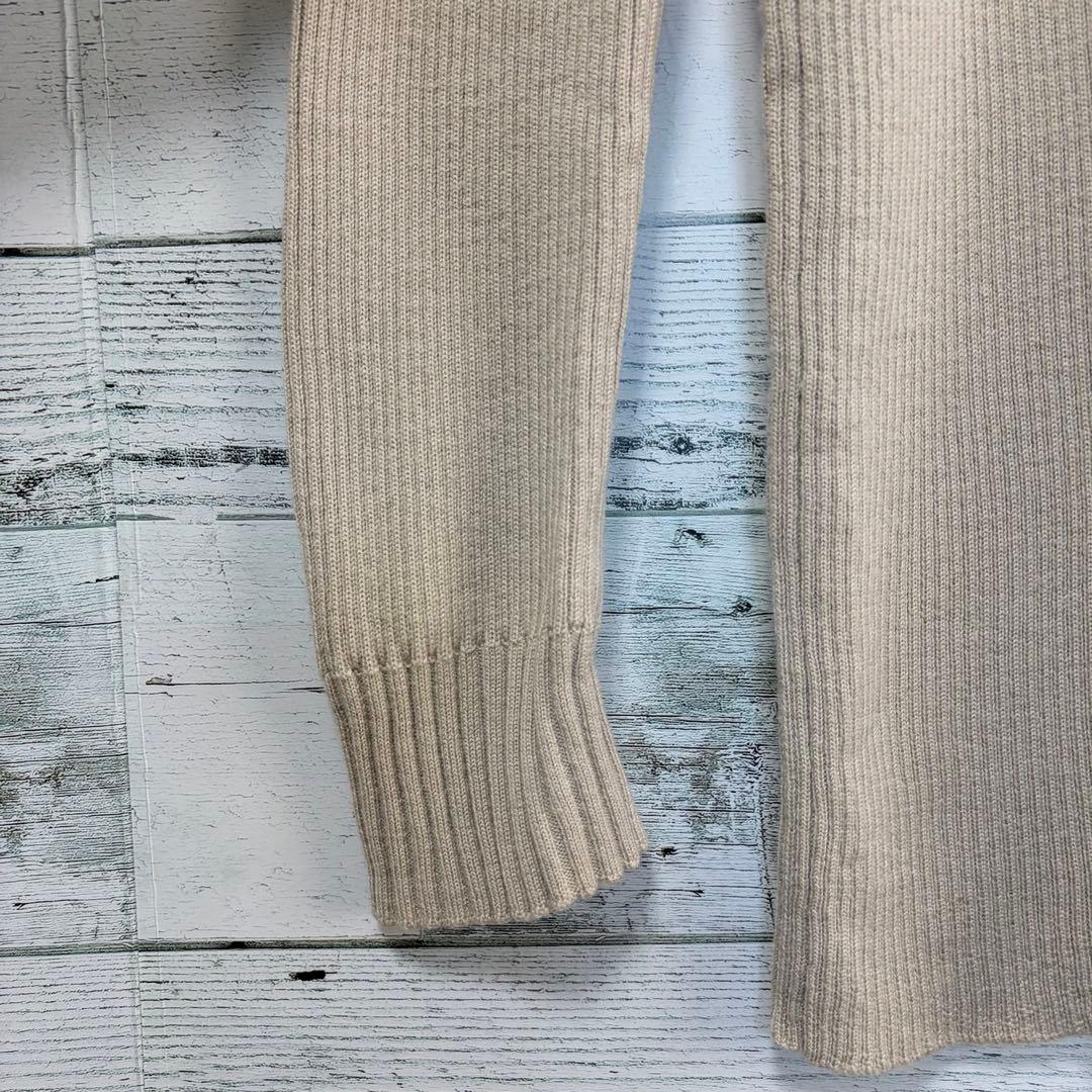 ☆最高峰白タグ☆マックスマーラ タートルネックニット イタリア製 M