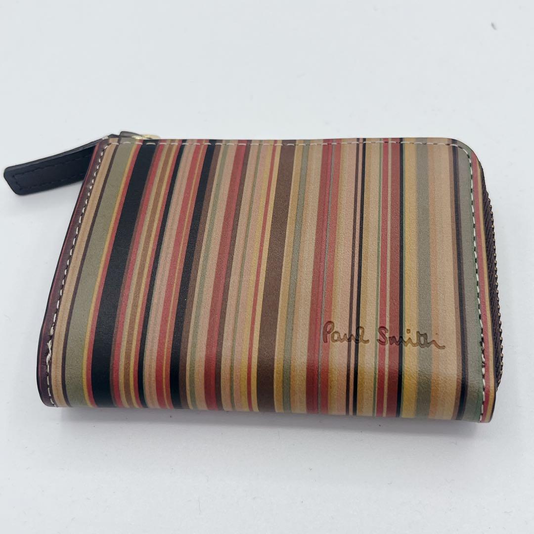 新品　ポールスミス 人気ヴィンテージマルチ ケース　コンパクト財布