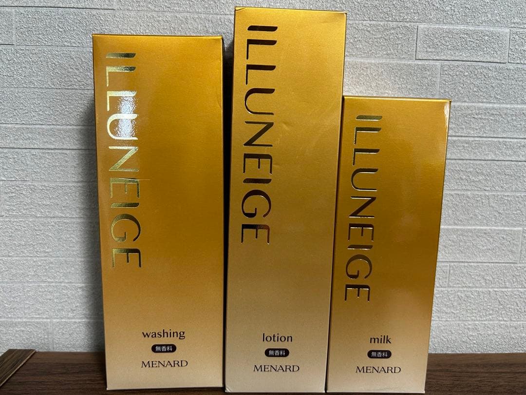 新品未使用　メナード イルネージュ　ローション、ミルク
