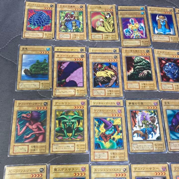 遊戯王 初期版② 通常モンスター 星4 まとめ売り - メルカリ