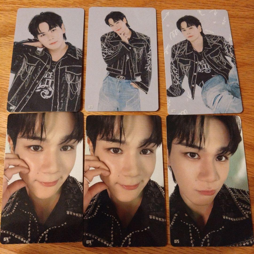 JO1 ラントレ トレカ 豆原一成 JO1DER SHOW - メルカリ