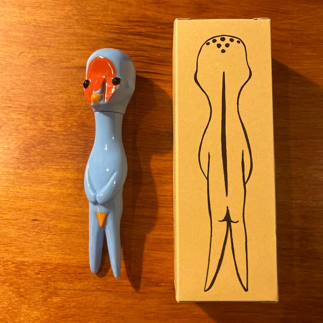 元箱付】加藤泉 ソフビ 水色 リンデン 原美術館 2010年 - メルカリ