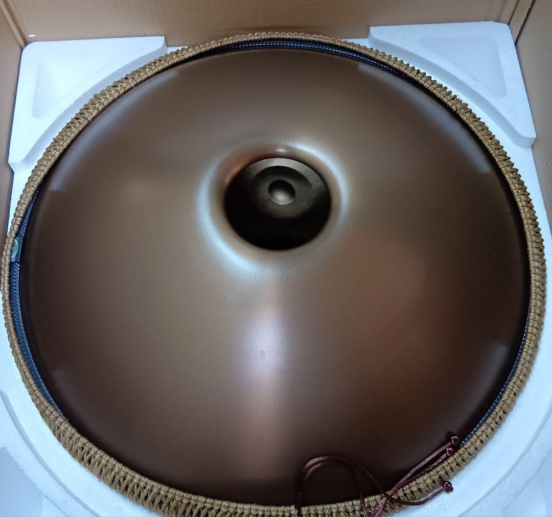 ハンドパン 56センチ 12音 Dマイナー A＝432Hz 音程合ってます - メルカリ