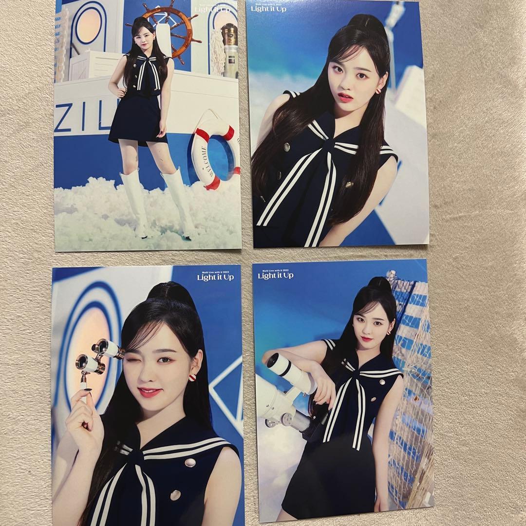 NiziU リオ RIO ラントレ まとめ売り 25枚 - メルカリ