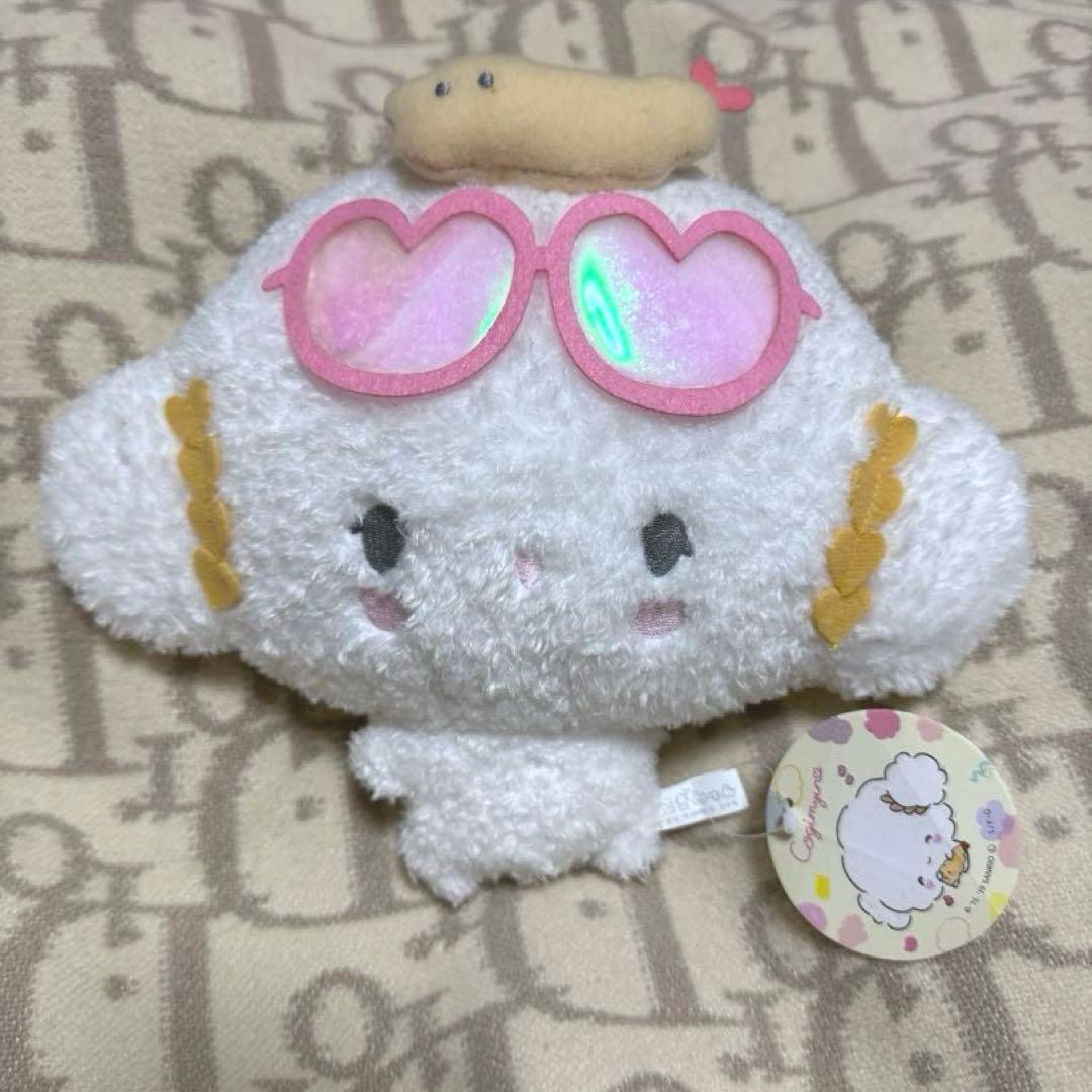 【タグ付き】こぎみゅん ぬいぐるみ サングラス ハート