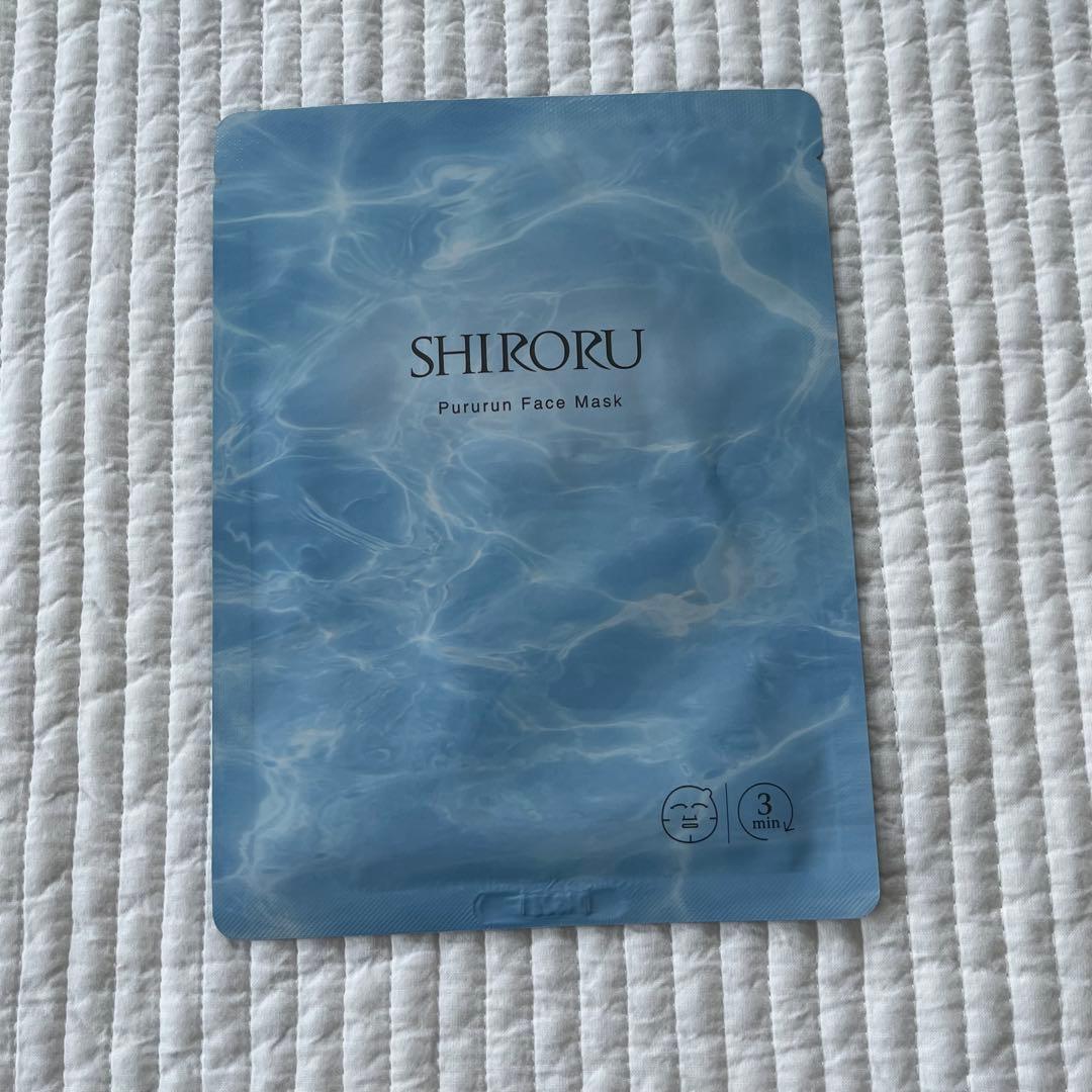 SHIRORU Pururun Face Mask 7箱セット - メルカリ