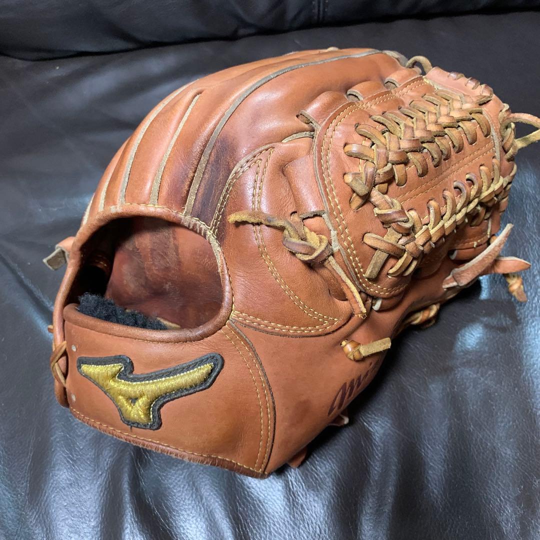 な*ん様 ミズノプロ　硬式内野手用グローブ 硬式用【ミズノプロ】限定モデル【内野手用／サイズ10】|1AJGH33233