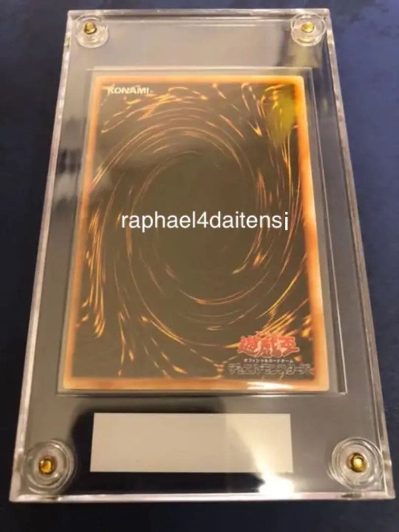 遊戯王 デュエルモンスターズ 全国大会招待状 王の右手の栄光・王国の