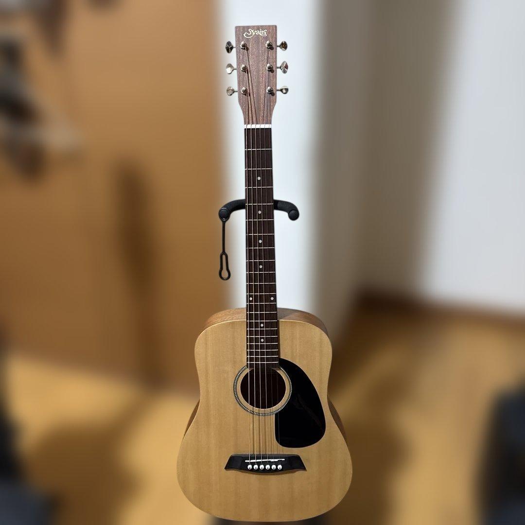 s.yairi YM-02NTLミニアコースティックギター弦高調整済み おまけ付