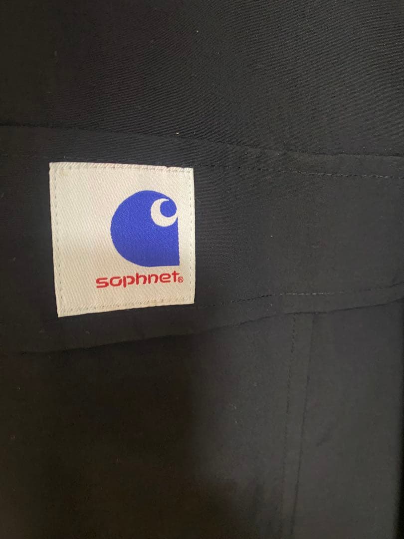 U*様 sophnet. フード付きマウンテンパーカー 黒