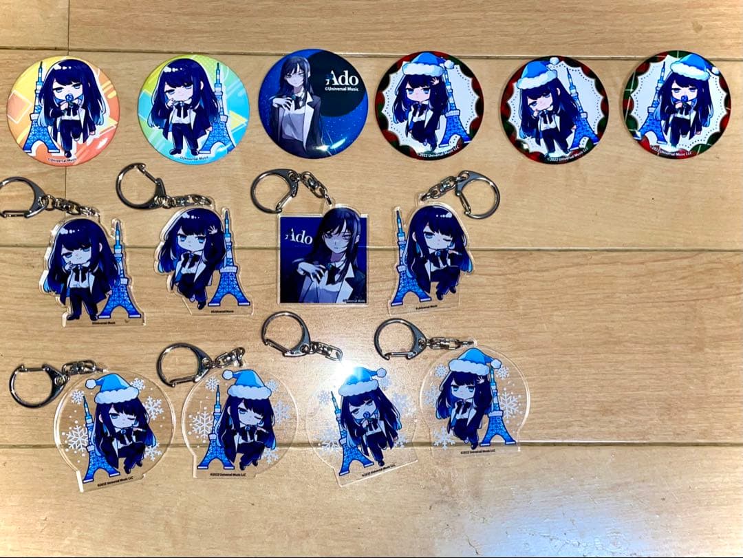 Ado 東京タワー コラボグッズ セット - メルカリ