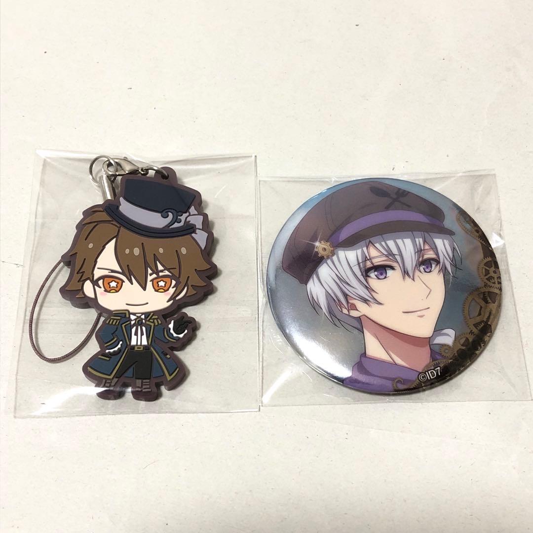 逢坂壮五 メカララ 缶バッジ 十龍之介 ラバスト - メルカリ