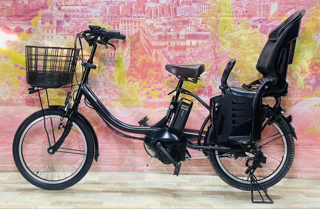 ZK3353 電動自転車 ブリヂストン 子供乗せ 20インチ 送料無料 - メルカリ