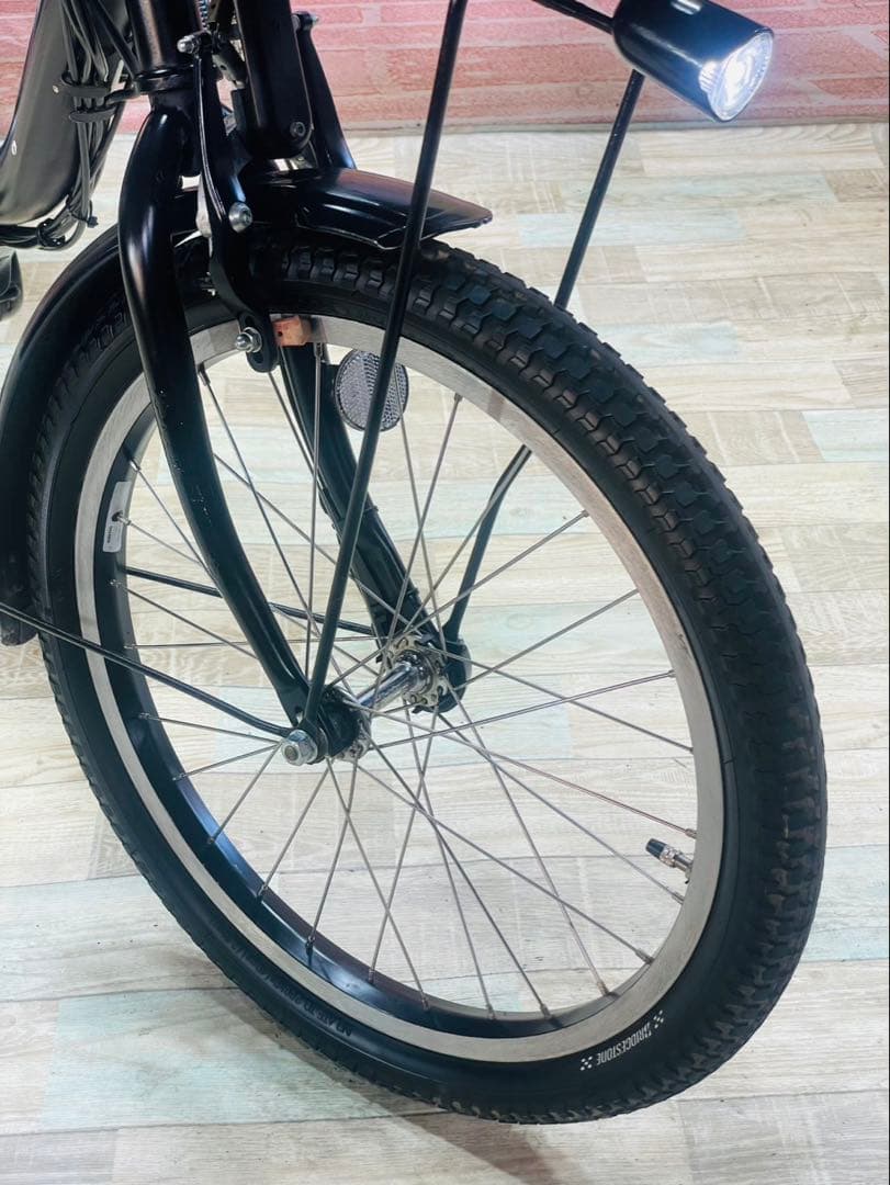 ZK3353 電動自転車 ブリヂストン 子供乗せ 20インチ 送料無料 - メルカリ