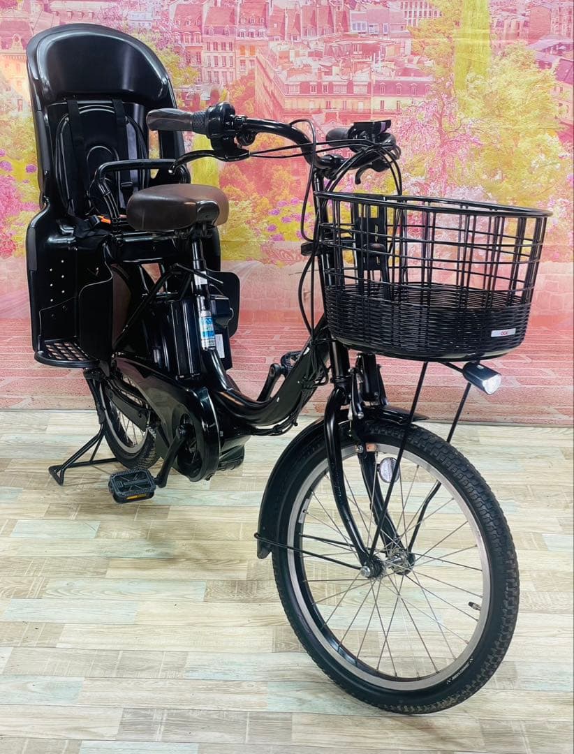 ZK3353 電動自転車 ブリヂストン 子供乗せ 20インチ 送料無料 - メルカリ