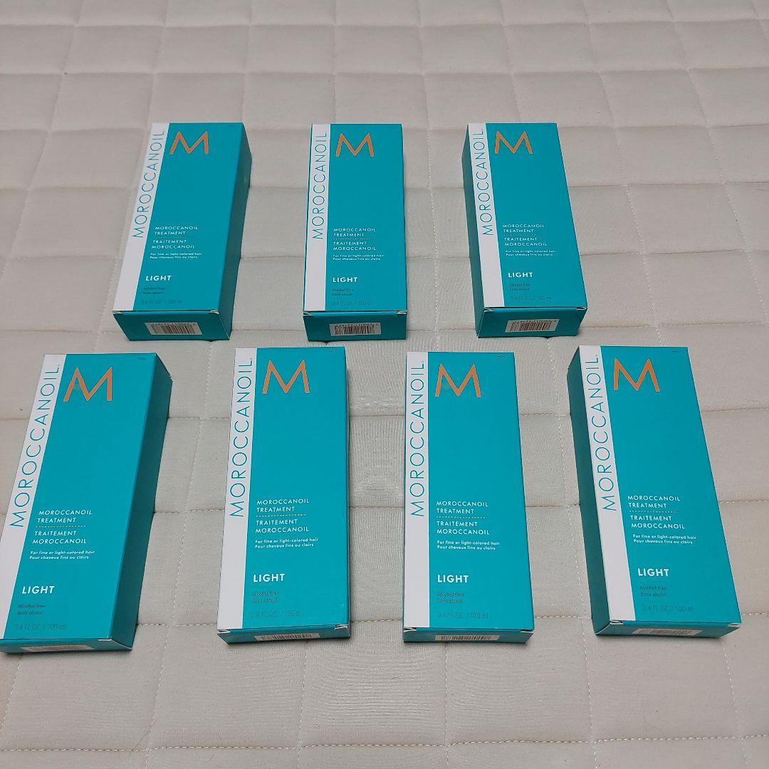 モロッカンオイル ライト 100ml 7本セット