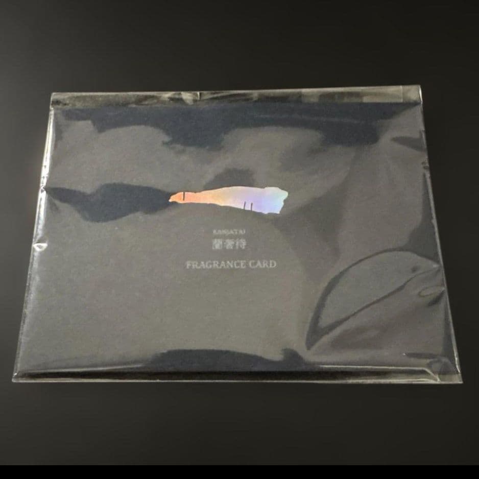 正倉院 THE SHOW 蘭奢待 フレグランスカード 新品 - メルカリ