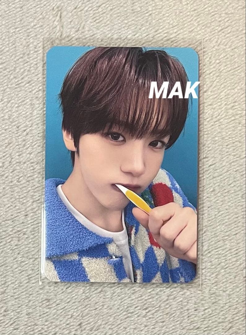 AHOF ウンギ makestar ヨントン 特典トレカ アホプ - メルカリ