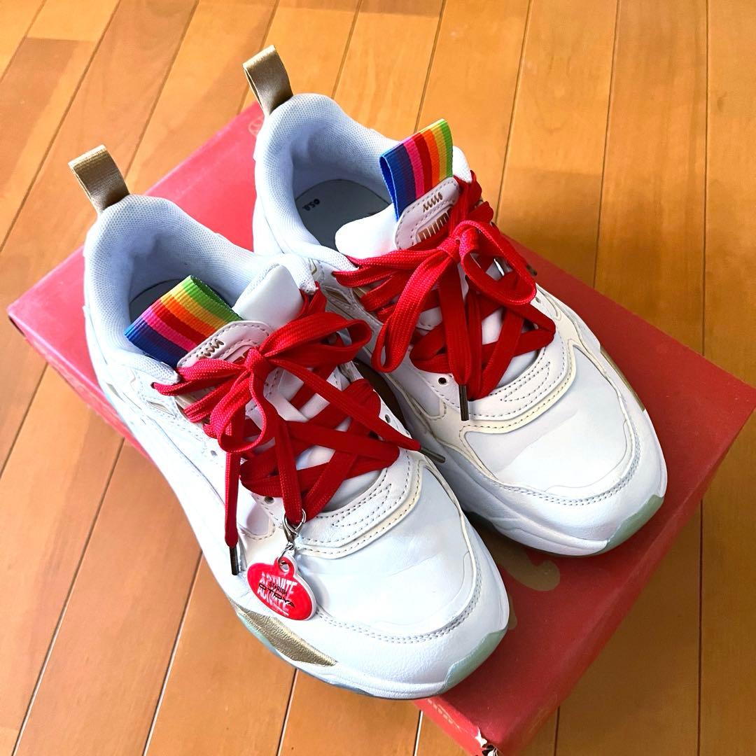 PUMA うたプリ ST☆RISHモデル コラボスニーカー　一十木音也 DETAIL｜COLLABORATION SNEAKERS｜うたの☆プリンスさまっ♪
