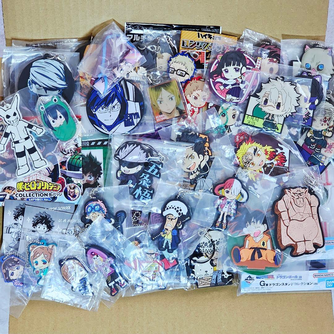 ジャンプ作品のみ　アニメグッズ　大量　まとめ売り