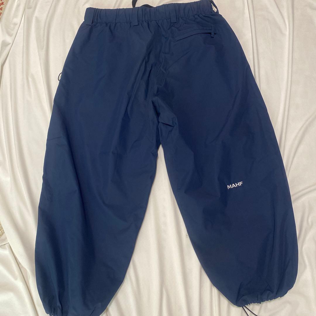 MAHF バルーントールジャケット スノーパンツセットアップ スノボウェア