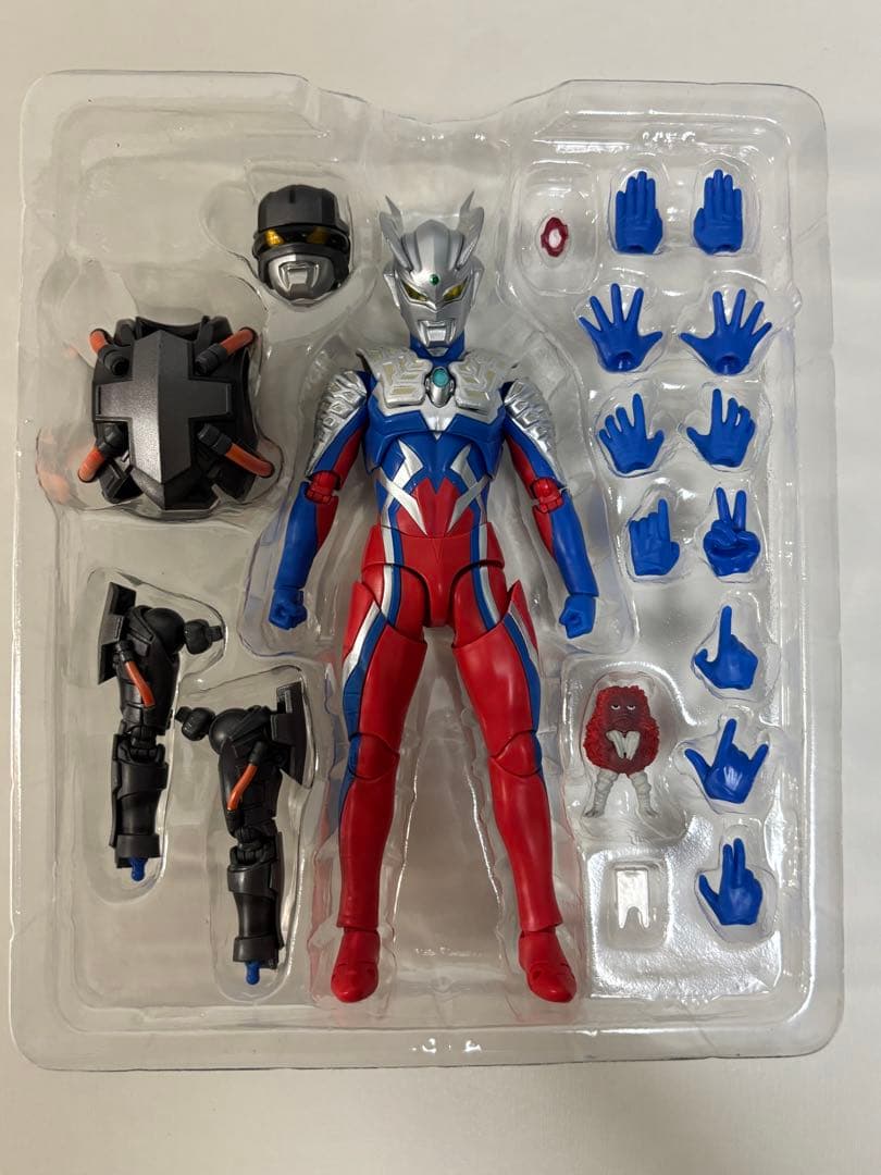 S.H.Figuarts テクターギアゼロ　輸送箱付