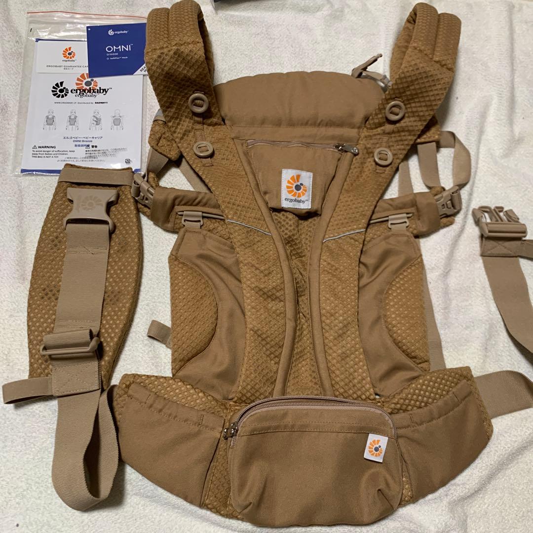 エルゴベビー OMNI Breeze オムニブリーズ　新生児　赤ちゃん