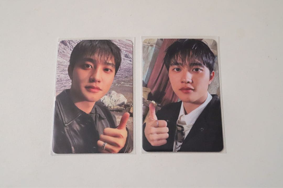 EXO D.O.】EXO REVERXE ギョンストレカ 2枚セット - メルカリ