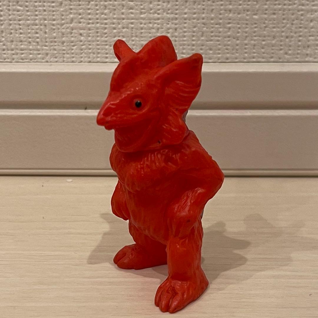 ウルトラマン イカロス星人 ソフビ ミニ 赤 グッズ | ウルトラヒーローズEXPO 2025 サマーフェスティバル IN 池袋