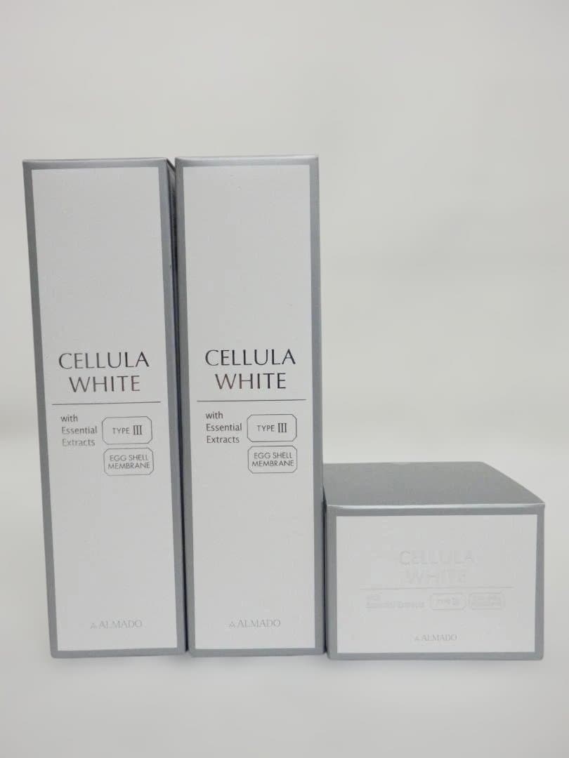 M1550 未開封 CELLULA WHITE 化粧水 /モイスチャー セット