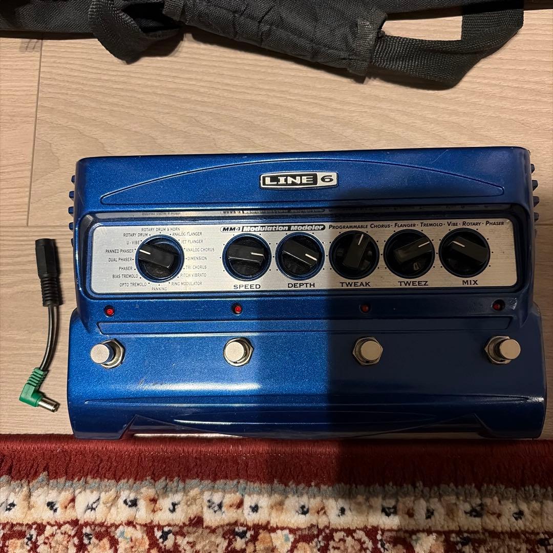 ギター LINE 6 MM4 Modulation Modeler Amazon | 【国内正規品】LINE6 モジュレーションモデラー Stompbox