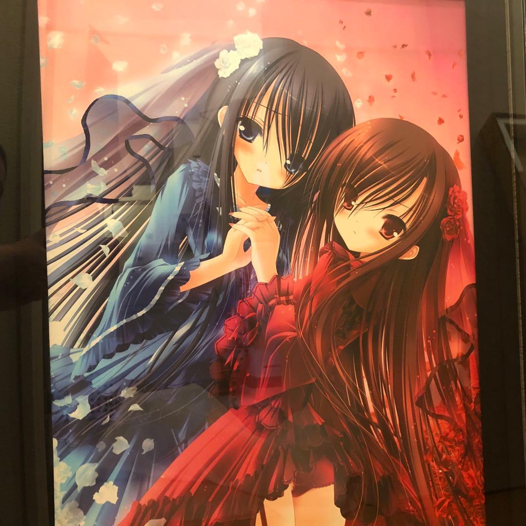 てぃんくる　版画　RoseGarden C/E 保証書付き