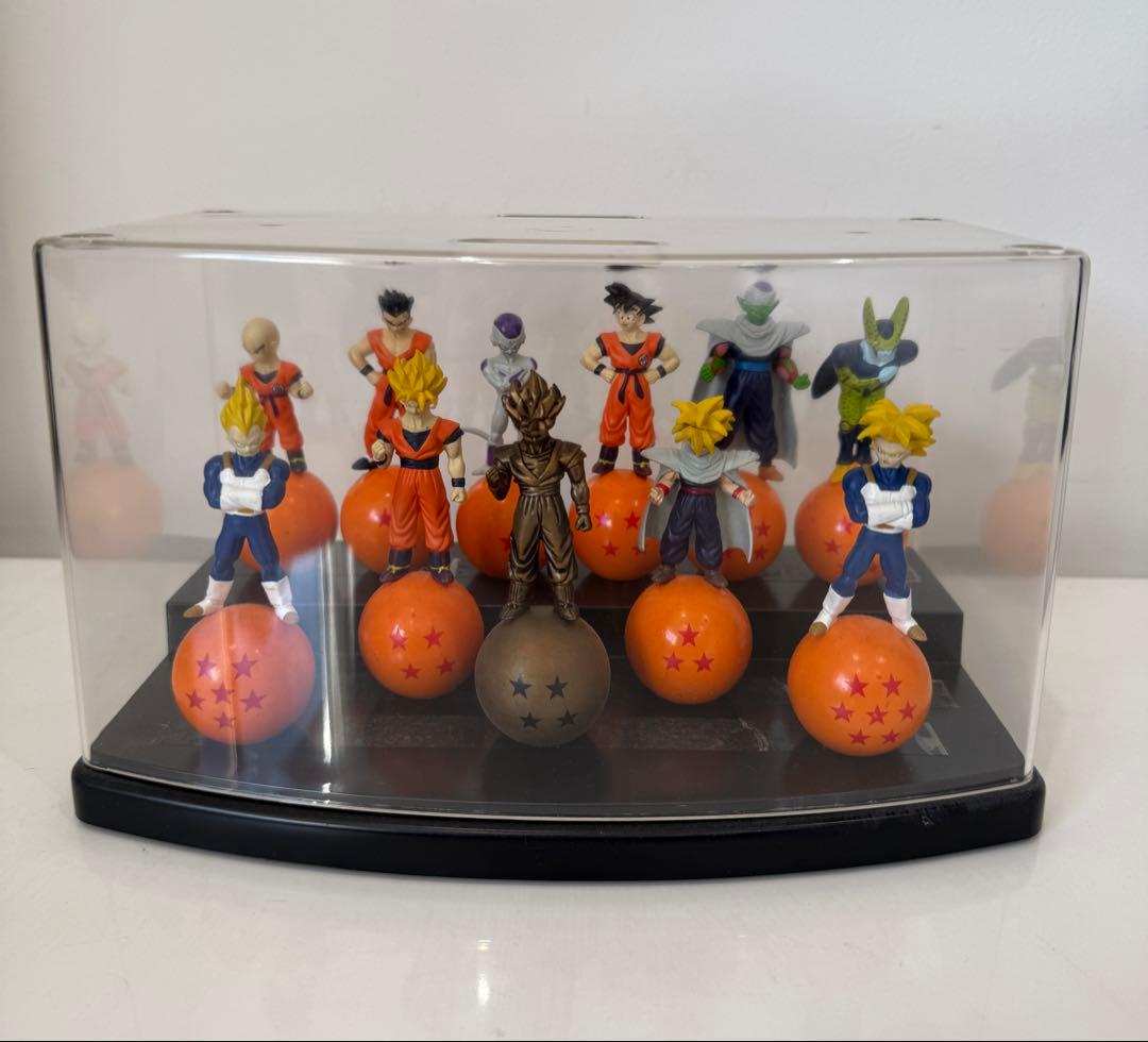 入手困難！ドラゴンボールZ キャラップ　Vol.1+Vol.2 コンプリート