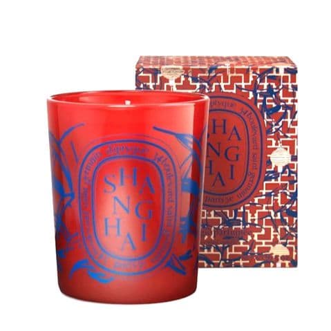 【新品未開封】diptyque SHANGHAI限定 アロマキャンドル