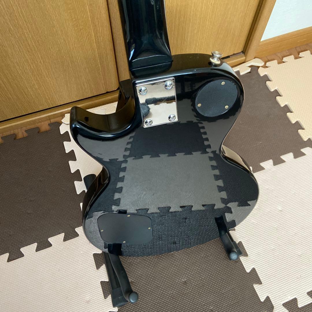 レスポール ギター flavor ブラック