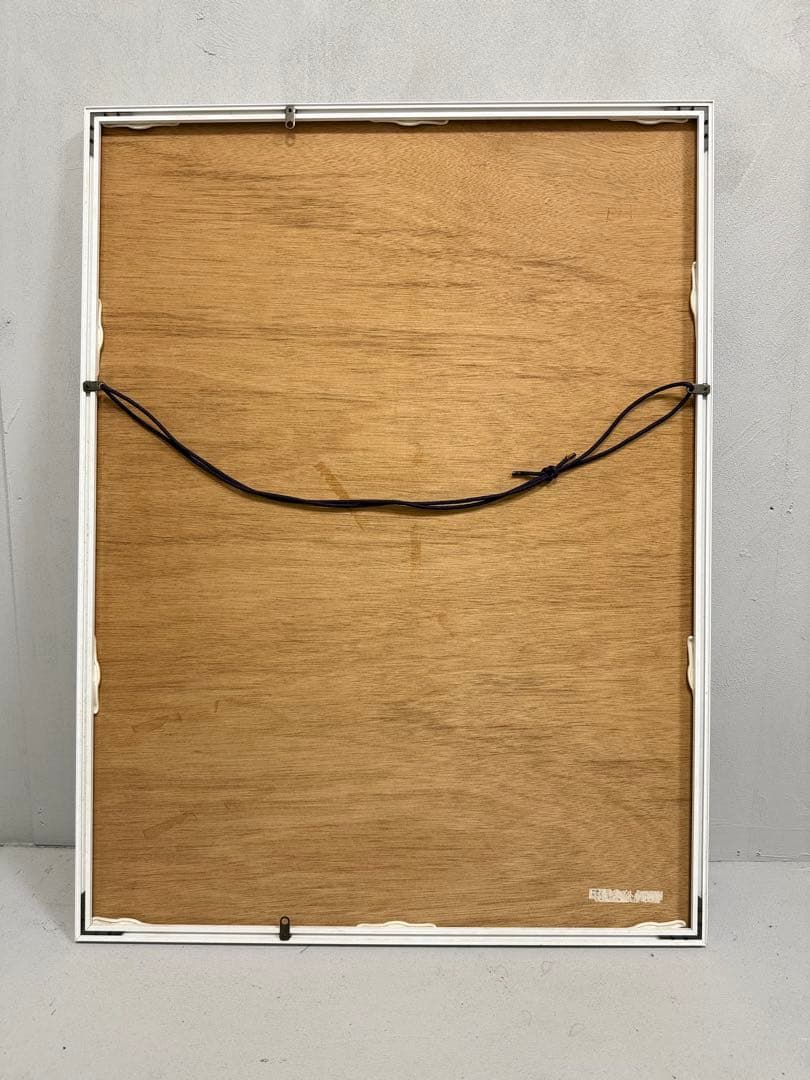 Tベルナール・ビュッフェ 「獅子使い:サーカスより」 リトグラフ 21