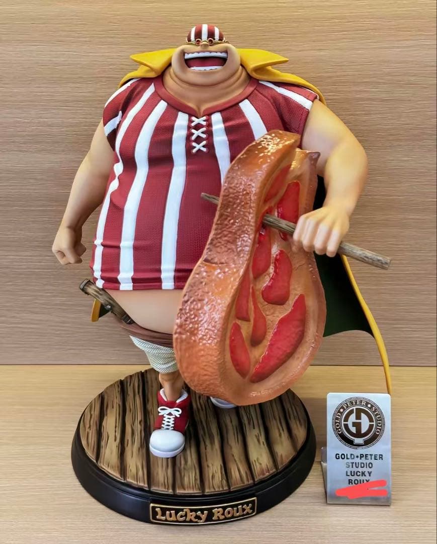 ワンピース ラッキー・ルウ ガレージキット ガレキ スタチューX①