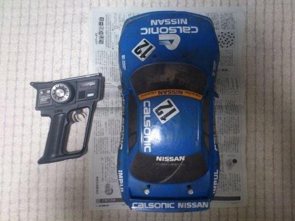 京商 GP-10 カルソニックスカイライン シャフトドライブ