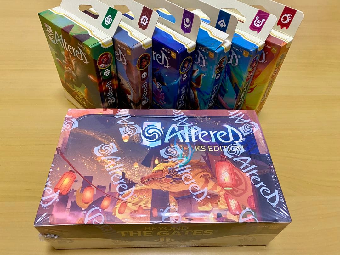 Altered TCG kickstarter box＋デッキ6種セット TCG専門店 蓮屋 MtG & FaB & GA / BOX & PACK