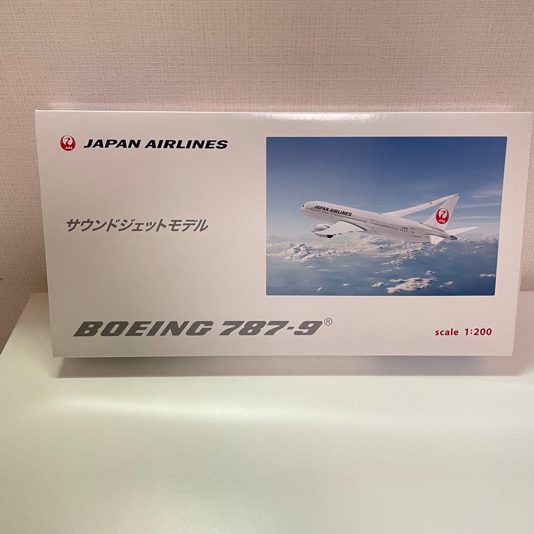 【美品】JAL 787-9 サウンドジェットモデル JAL 787-9サウンドジェットモデル LEDライト - メルカリ