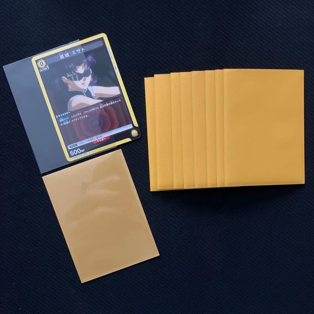 ユニオンアリーナ　エヴァンゲリオン　ヒロインズ　デッキ　黄